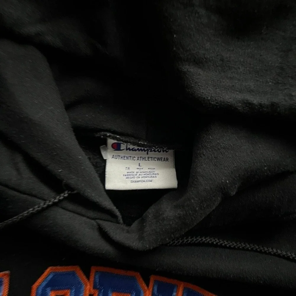 Vintage Florida Gators Hoodie Large Black 2000s Champion - Picture 5 of 9